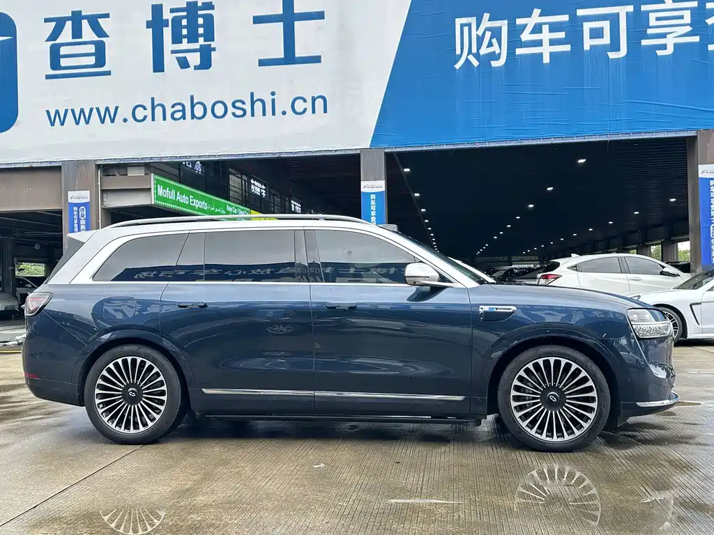 AITO M9 EREV Ultra 2025 6-Seater 52kWh 192-Line LiDAR