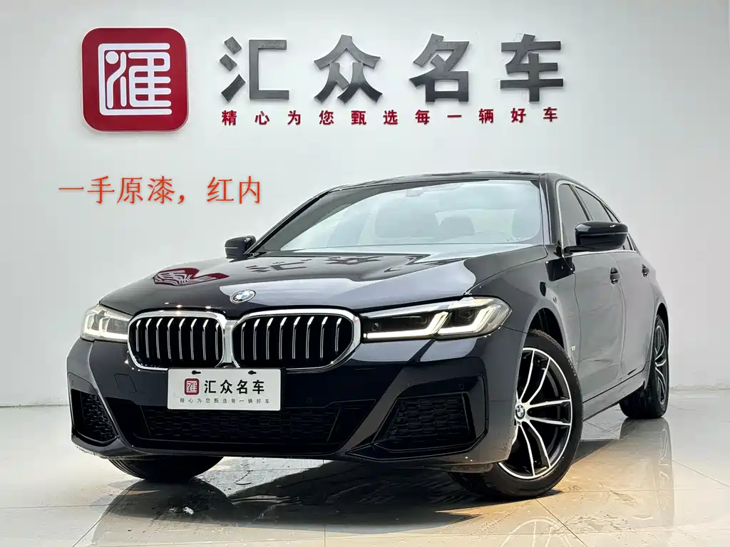 BMW 5 Series 2022 525Li M Sport