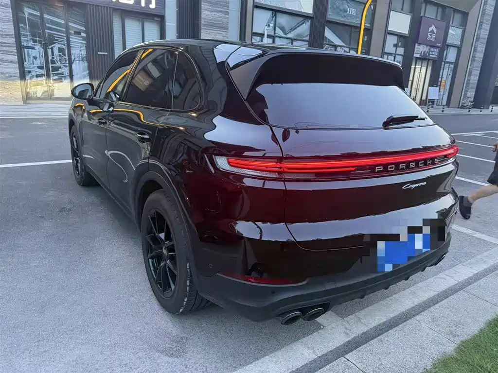 Porsche Cayenne 2024 3.0T