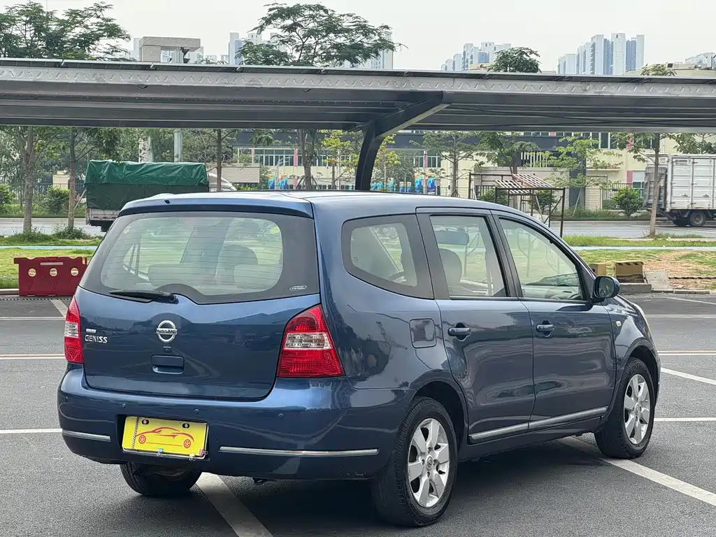 Nissan Livina 2006 1.8L Automatic Comfort
