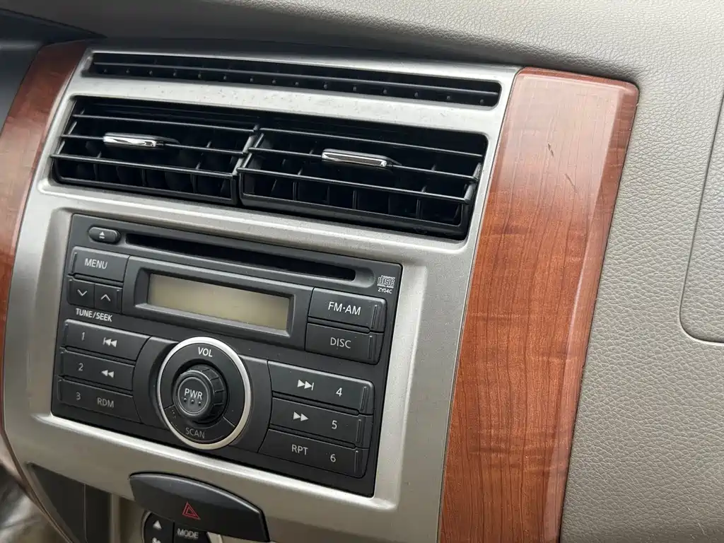 Nissan Livina 2006 1.8L Automatic Comfort