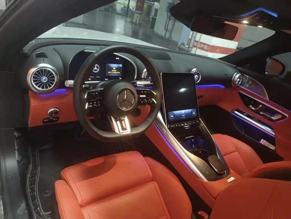 Mercedes-Benz AMG SL 63 4MATIC+ 2024
