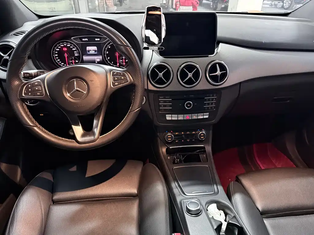 Mercedes-Benz B-Class 2017 B 200 Fashion Edition