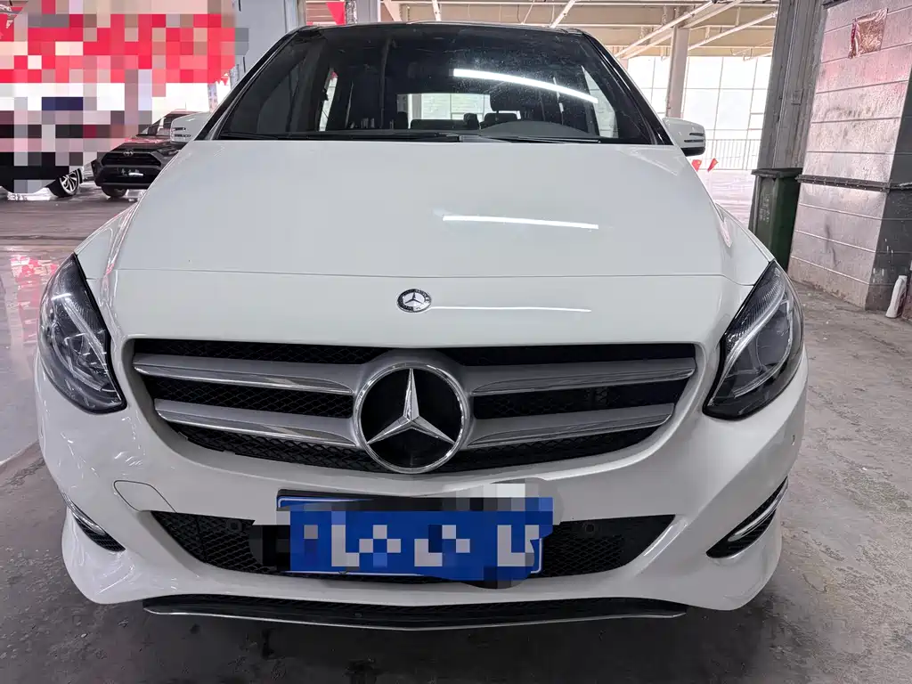 Mercedes-Benz B-Class 2017 B 200 Fashion Edition