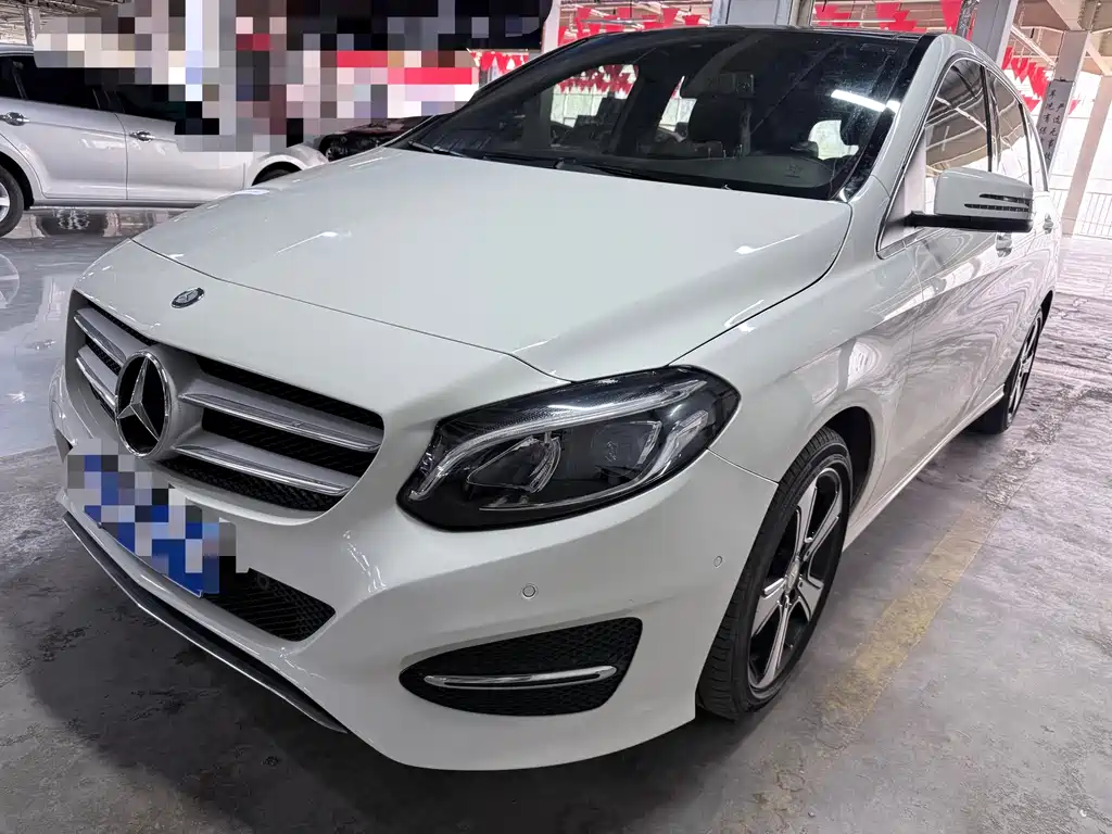 Mercedes-Benz B-Class 2017 B 200 Fashion Edition
