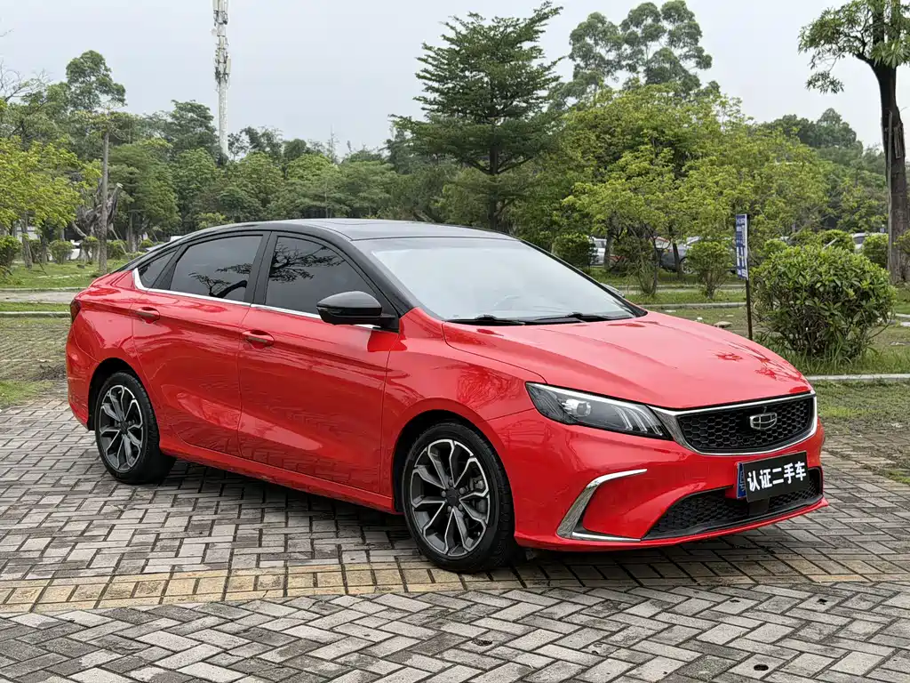 Geely Binrui 2021 1.4T CVT Asian Games Edition