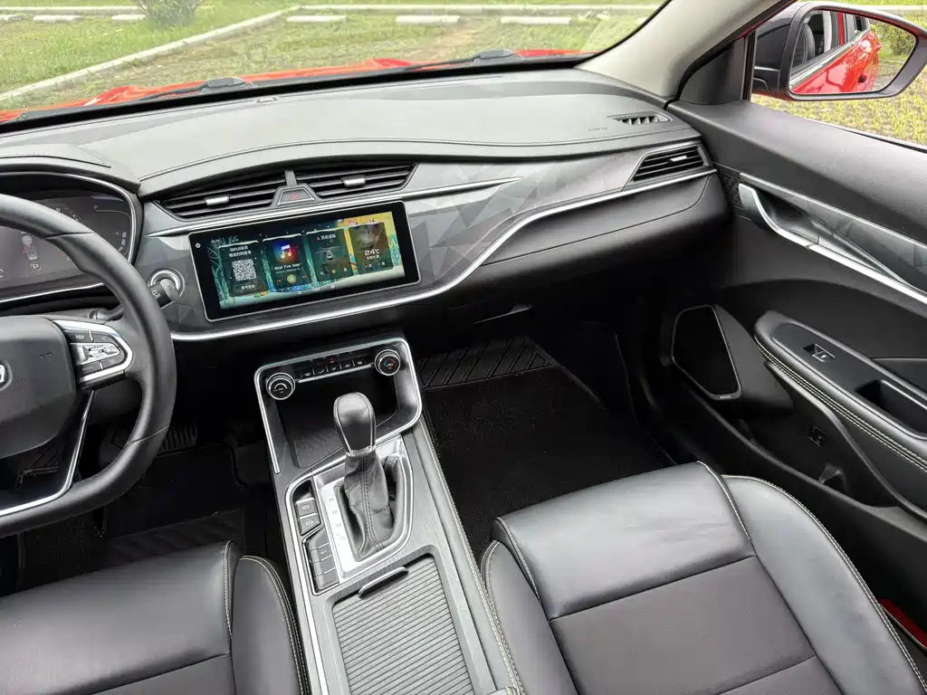 Geely Binrui 2021 1.4T CVT Asian Games Edition