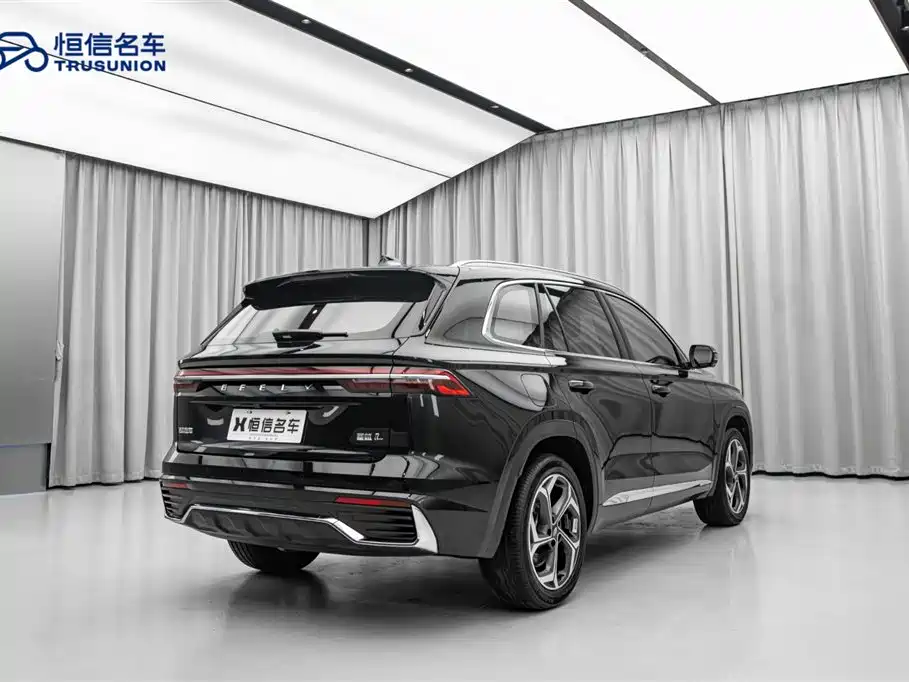 Geely Xingyue L 2021 2.0TD DCT EVO FWD Prestige Edition
