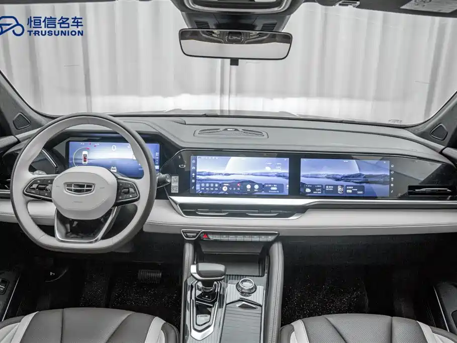 Geely Xingyue L 2021 2.0TD DCT EVO FWD Prestige Edition
