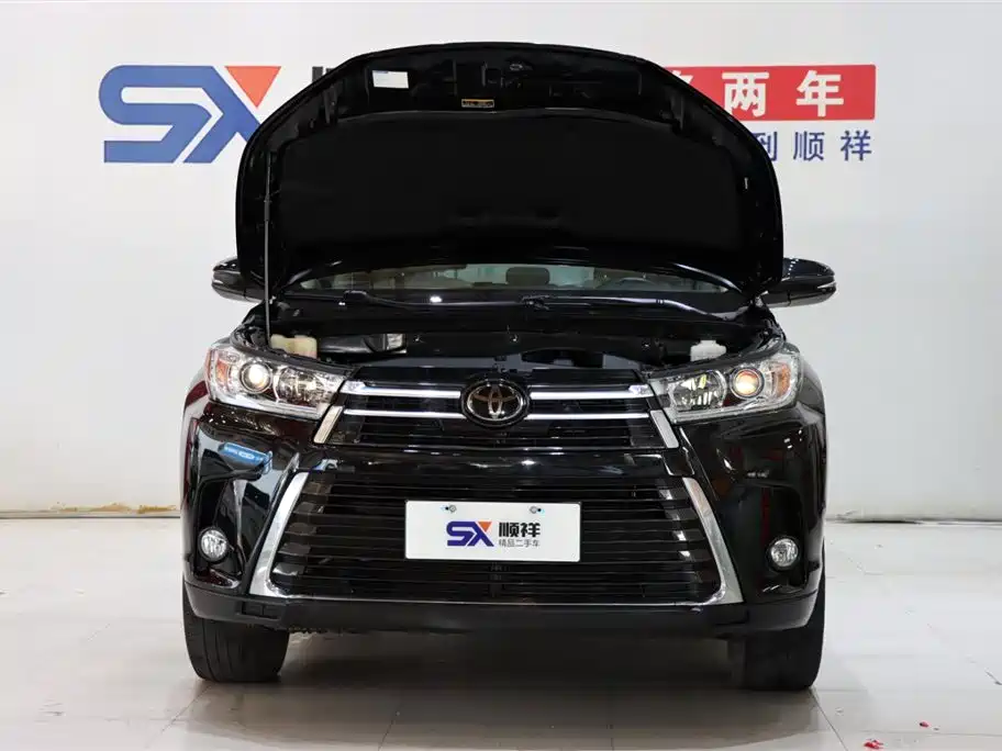 2018 Toyota Highlander 2.0T AWD Prestige Edition 7-Seater China V