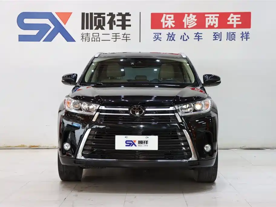 2018 Toyota Highlander 2.0T AWD Prestige Edition 7-Seater China V