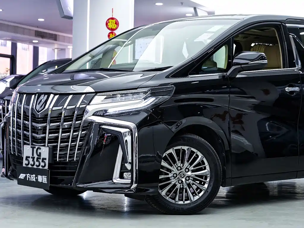 Alphard 2018 Facelift 3.5L Prestige Edition