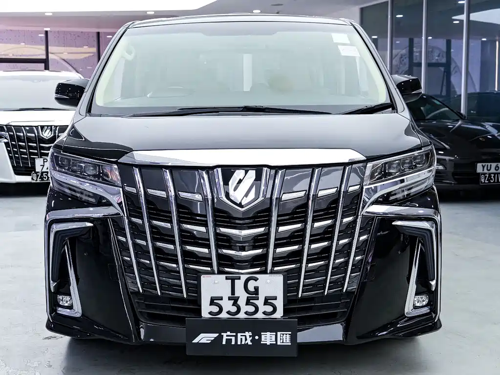 Alphard 2018 Facelift 3.5L Prestige Edition