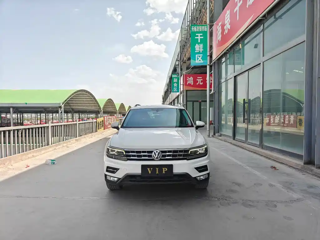 Tiguan L 2018 380TSI Automatic AWD Flagship Edition