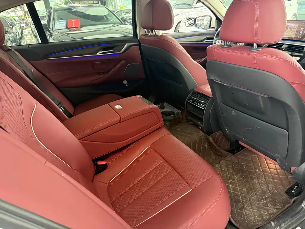 BMW 5 Series 2022 Facelift 530Li Leading Edition Luxury Package