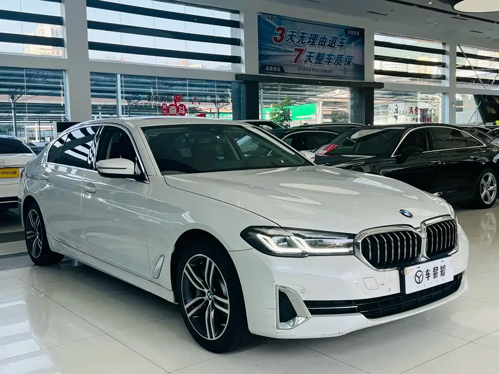 BMW 5 Series 2022 Facelift 530Li Leading Edition Luxury Package