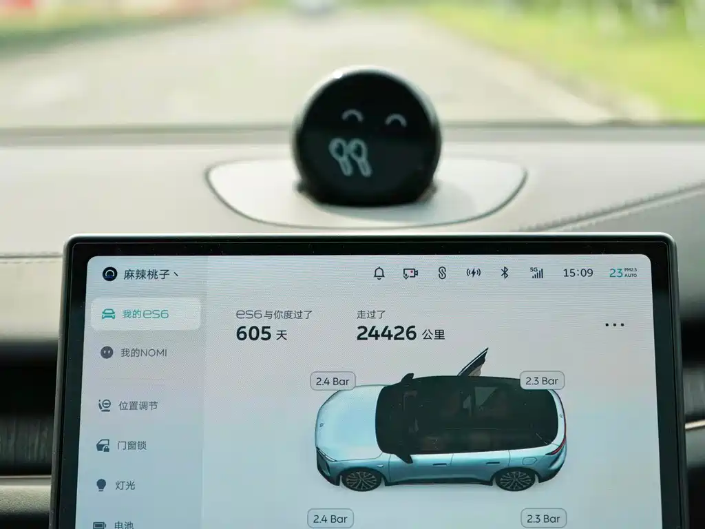 NIO ES6 2024 75kWh