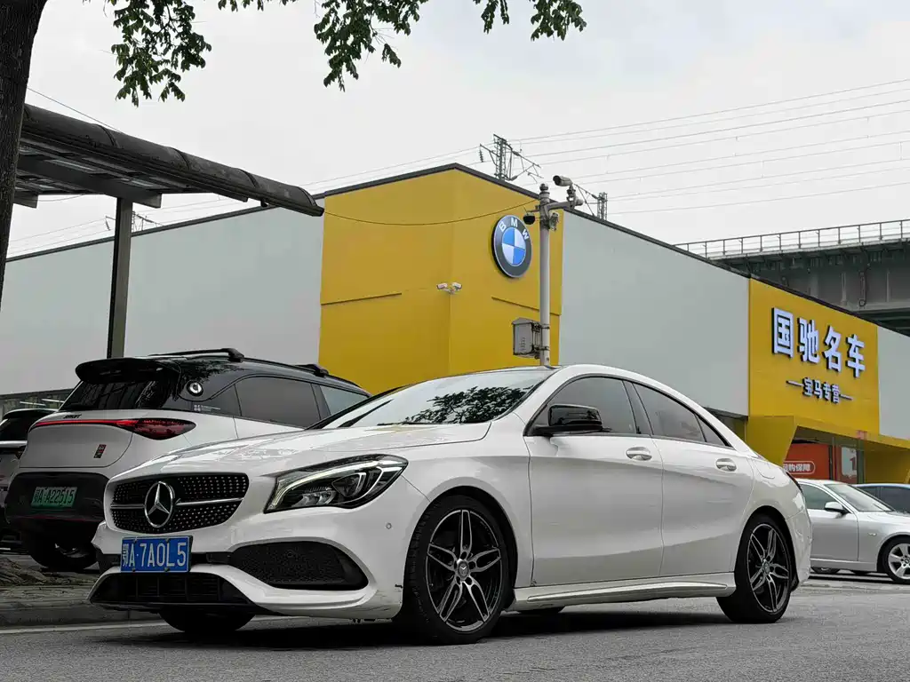 Mercedes-Benz CLA 2016 CLA 220 4MATIC
