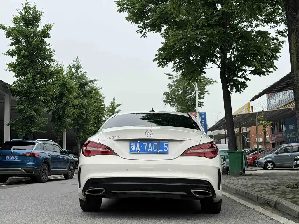 Mercedes-Benz CLA 2016 CLA 220 4MATIC