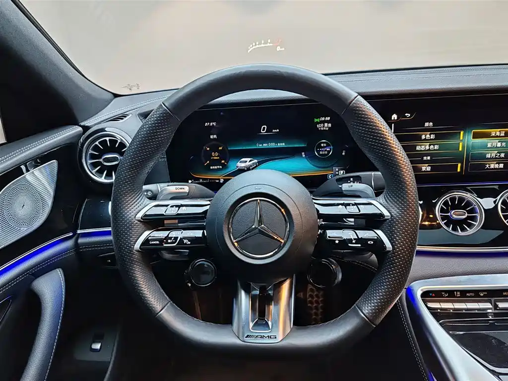 Mercedes-AMG GT 50 4-Door Coupe 2023