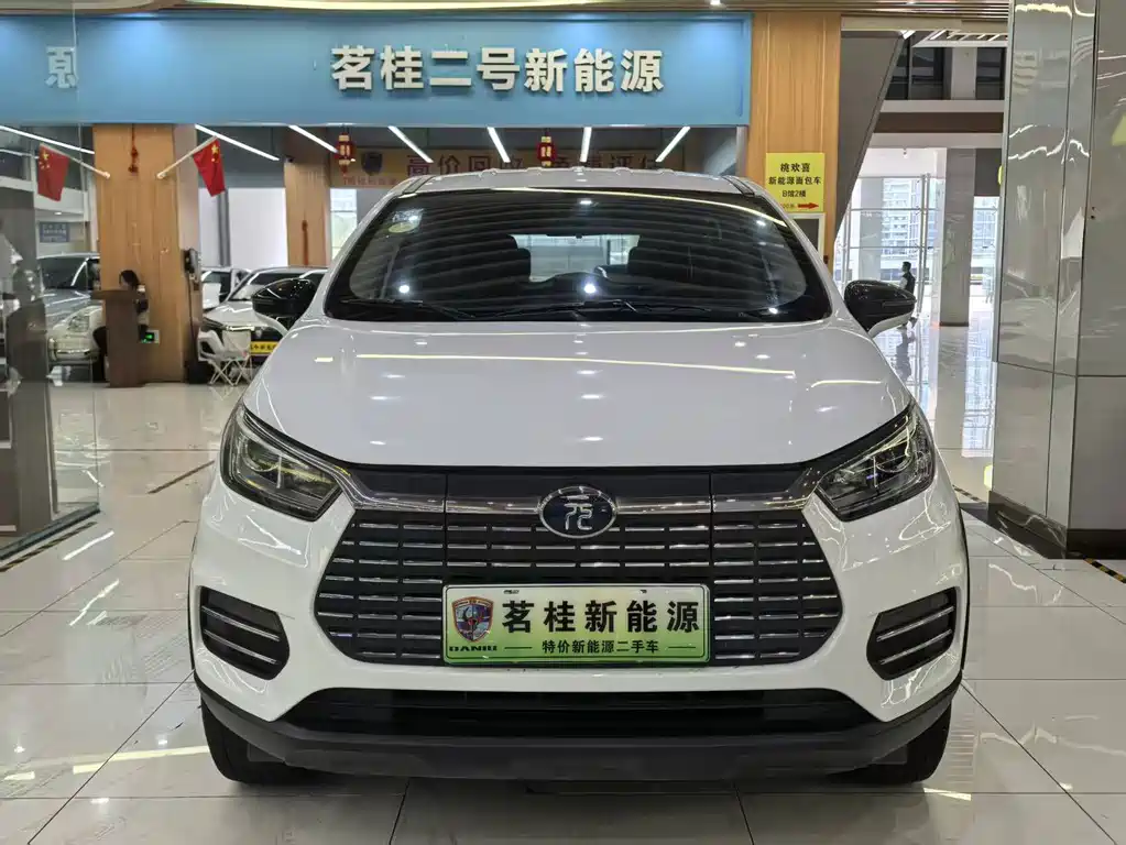 BYD Yuan EV 2018 EV360 Smart Connect Yueku Edition