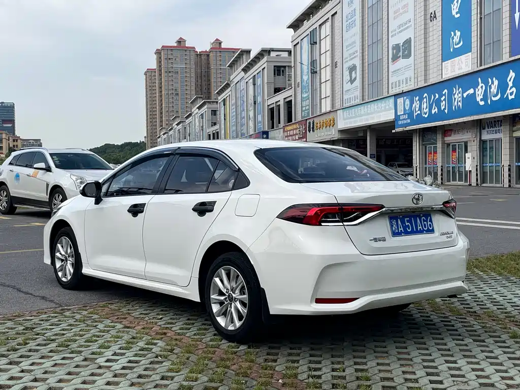 Corolla 2021 1.2T S-CVT Elite PLUS Edition