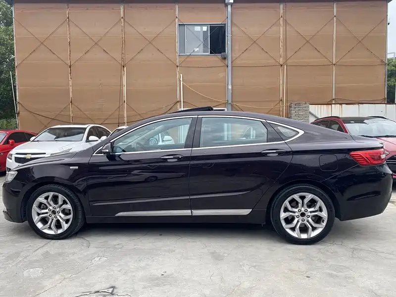 Geely Borui 2015 Limousine Limited Edition 1.8T Collector's Edition