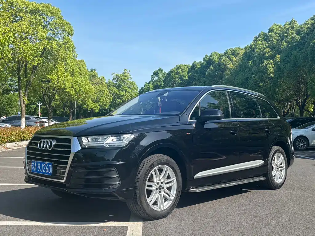 Audi Q7 2016 40 TFSI S line