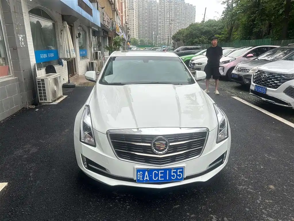 Cadillac ATS-L 2014 25T Comfort