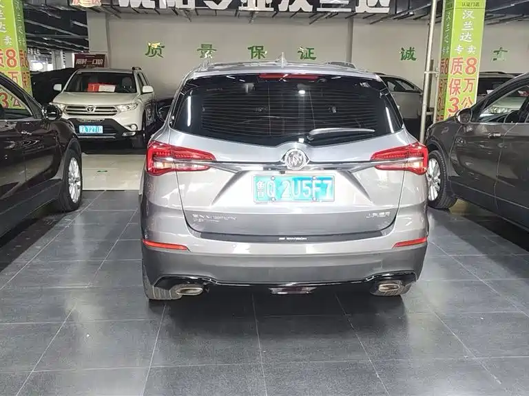 Buick Envision Plus 2020 28T AWD Million Edition