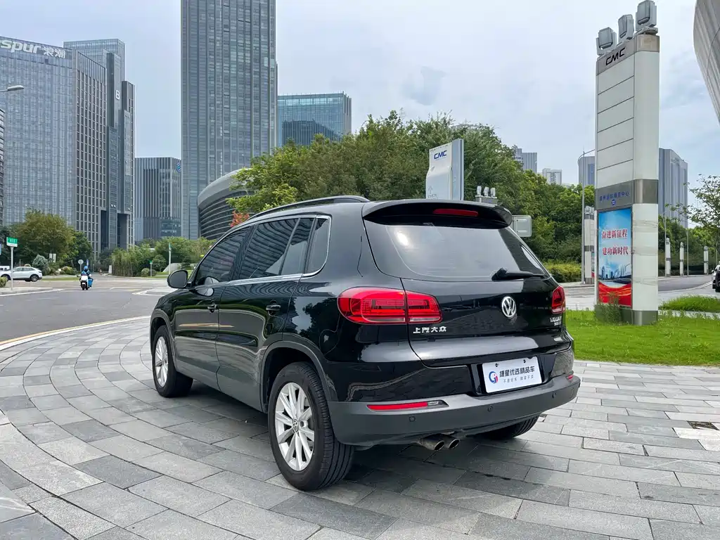 Volkswagen Tiguan 2017 300TSI Automatic FWD Silk Road Fashion Edition