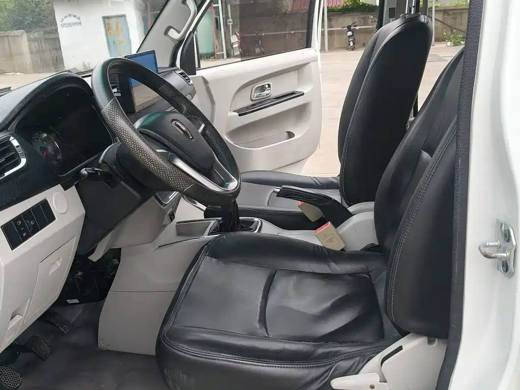 Jinbei New Haise S 2021 1.5L Wealth Central Air Conditioning Edition Bus National VI SWC15M
