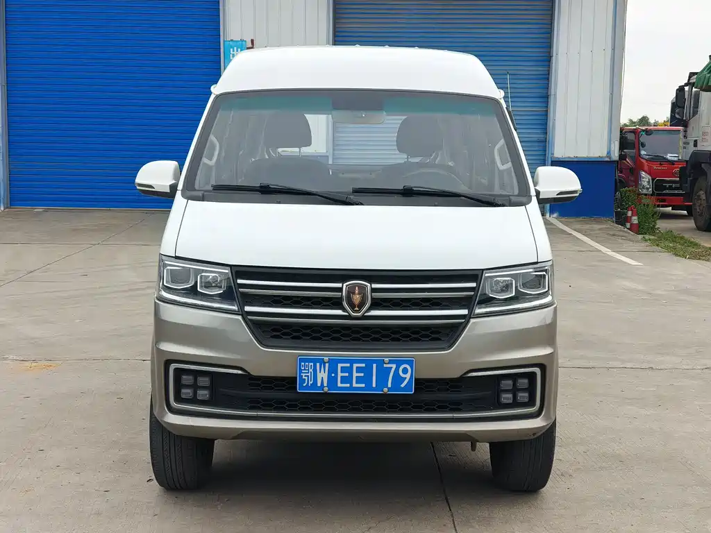 Jinbei New Haise S 2021 1.5L Wealth Central Air Conditioning Edition Bus National VI SWC15M
