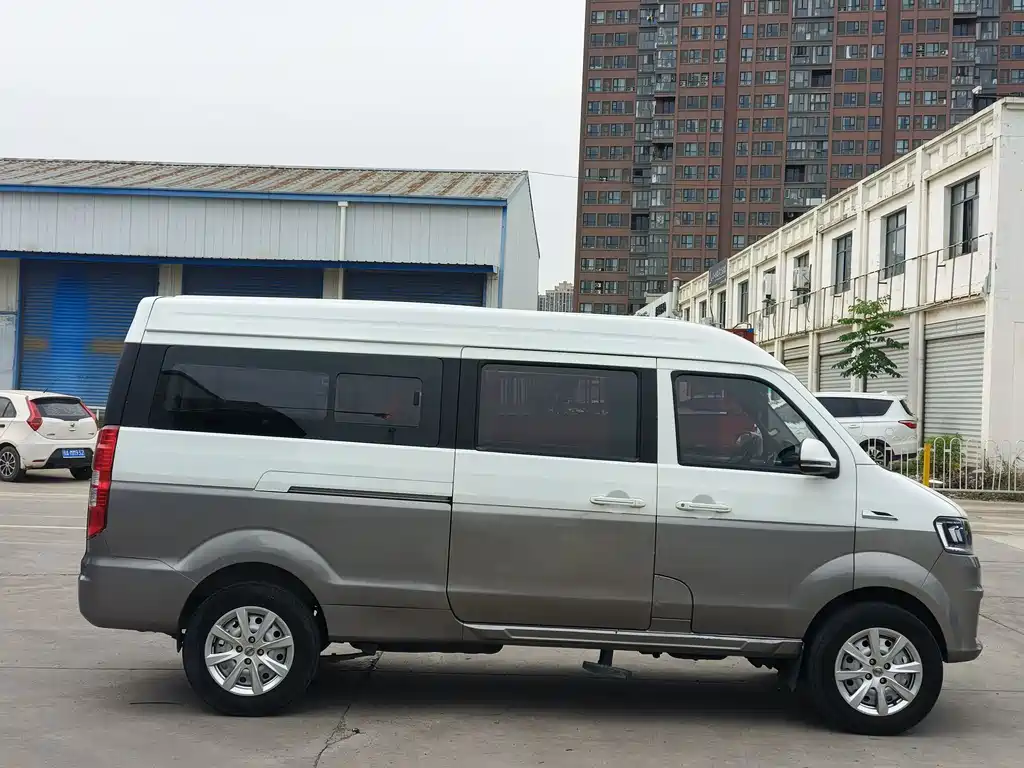 Jinbei New Haise S 2021 1.5L Wealth Central Air Conditioning Edition Bus National VI SWC15M