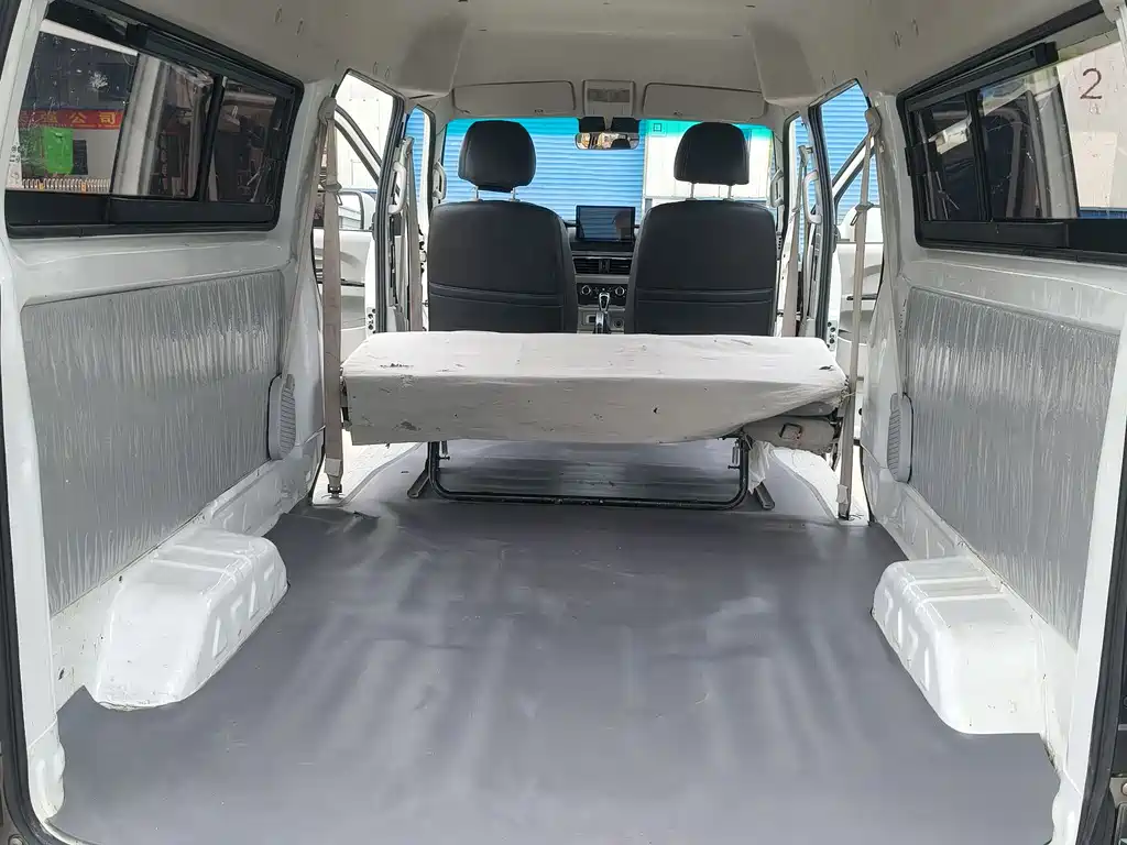 Jinbei New Haise S 2021 1.5L Wealth Central Air Conditioning Edition Bus National VI SWC15M