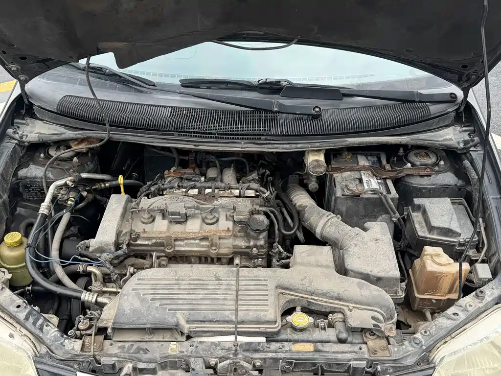 Haima Prisma 2007 1.8L Manual 5-Seater Comfort GLX5