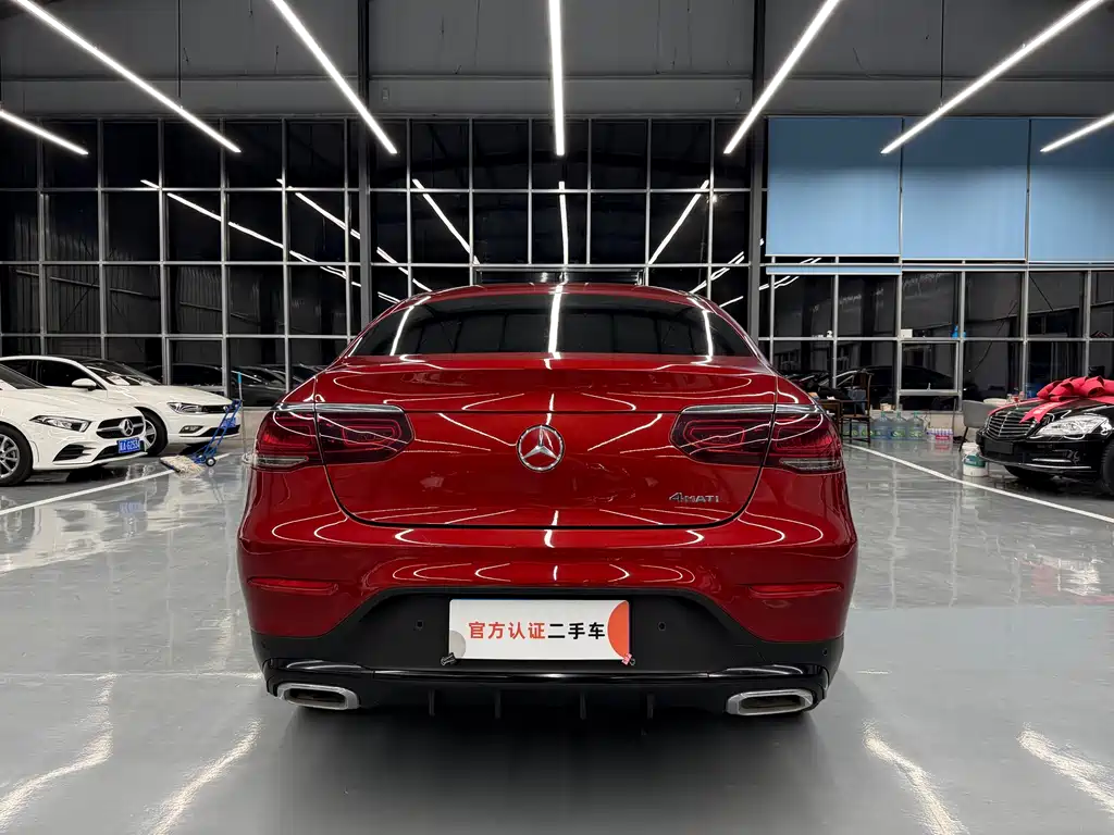 Mercedes GLC Coupe 2022款 Restyled GLC 260 4MATIC Coupe SUV