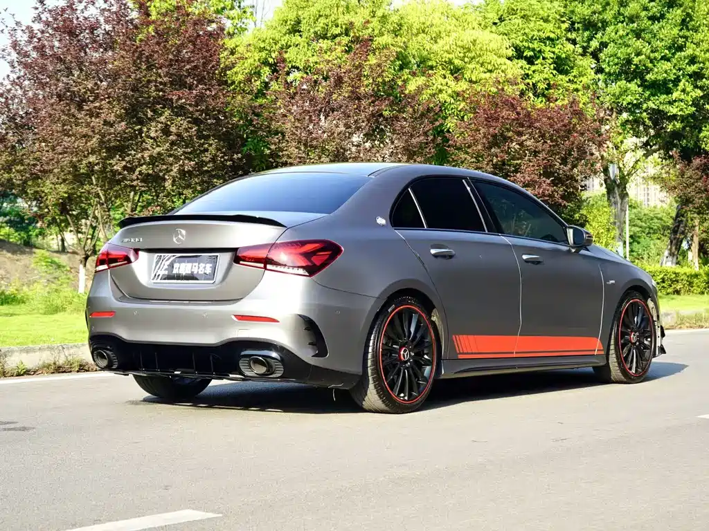 Mercedes-Benz A-Class AMG 2022 model AMG A 35 L 4MATIC Midnight Edition