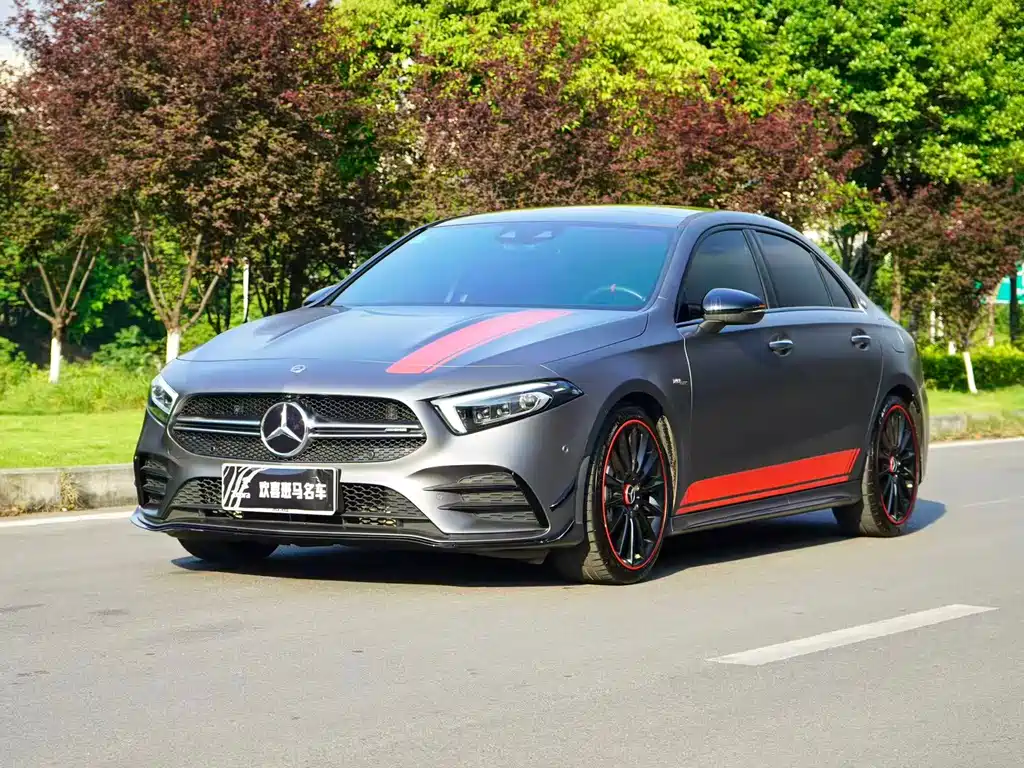 Mercedes-Benz A-Class AMG 2022 model AMG A 35 L 4MATIC Midnight Edition