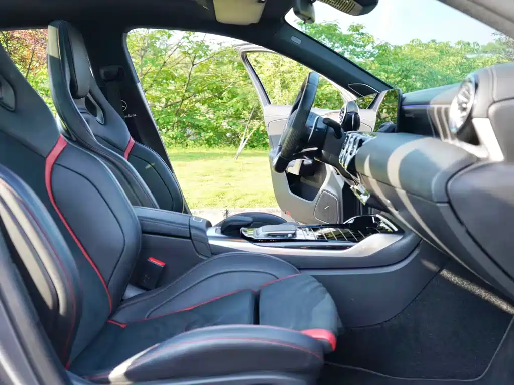 Mercedes-Benz A-Class AMG 2022 model AMG A 35 L 4MATIC Midnight Edition