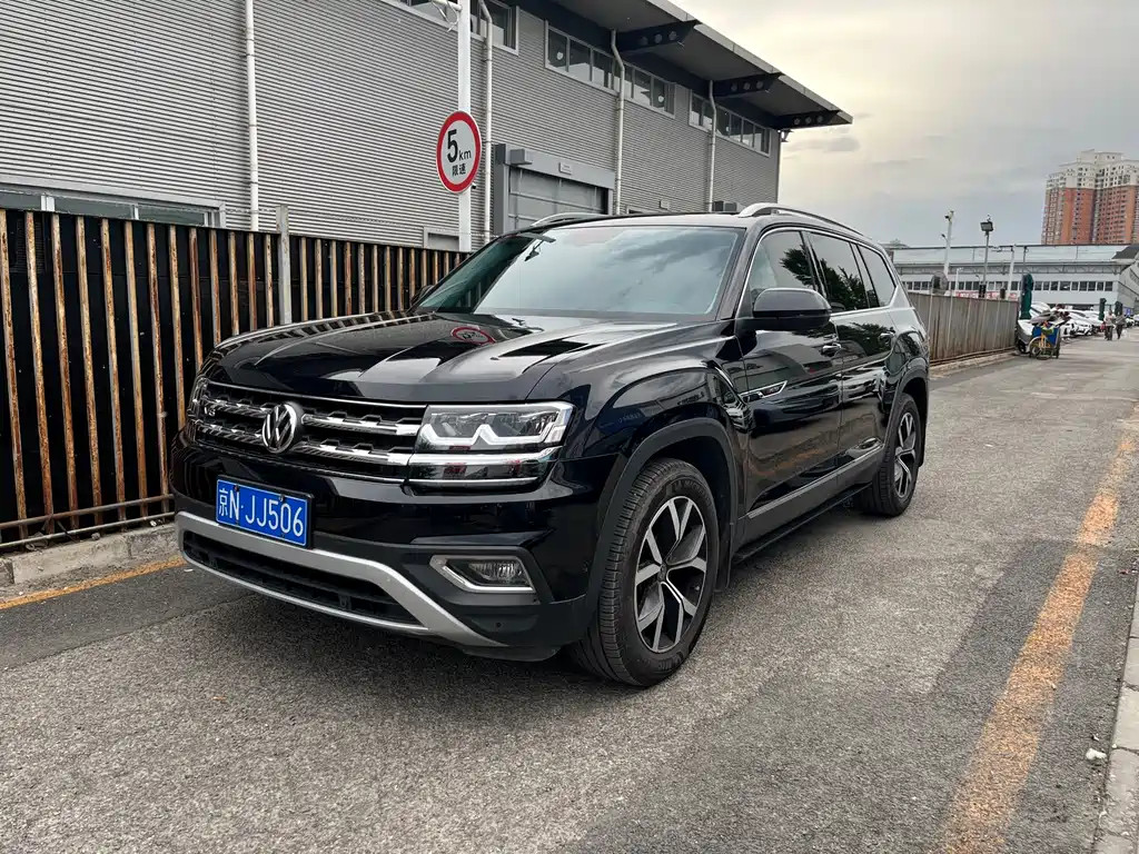 Volkswagen Teramont 2019 380TSI AWD Luxury Edition China VI