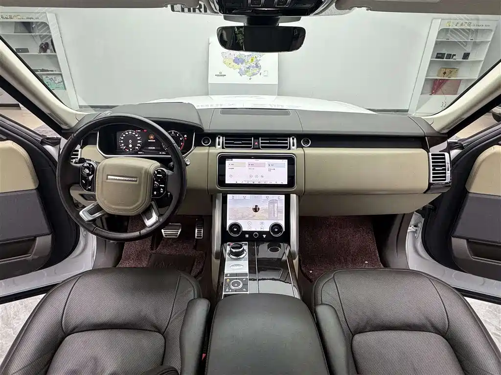 Range Rover 2021 3.0 L6 Heritage Edition