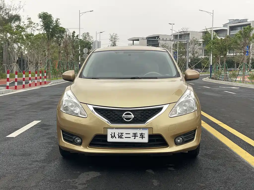 Nissan Tiida 2011 1.6L CVT Intelligent Edition