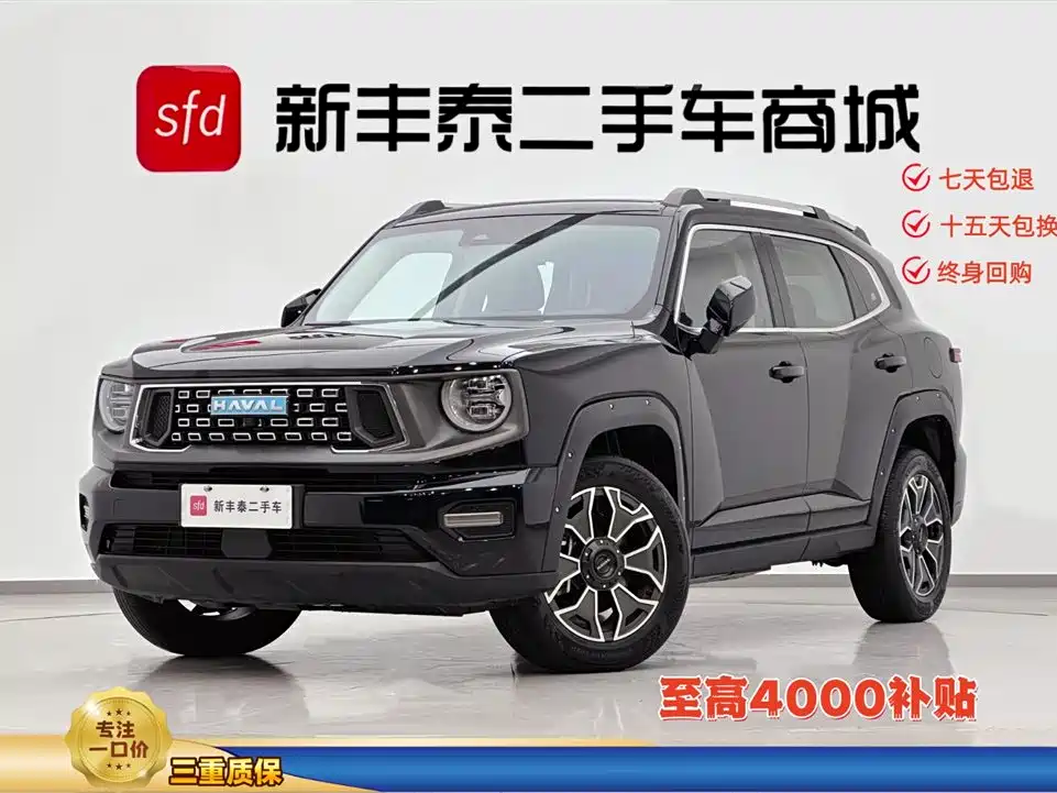 Haval Big Dog PLUS 2023 DHT-PHEV 105km Chao Dian Edition Plus
