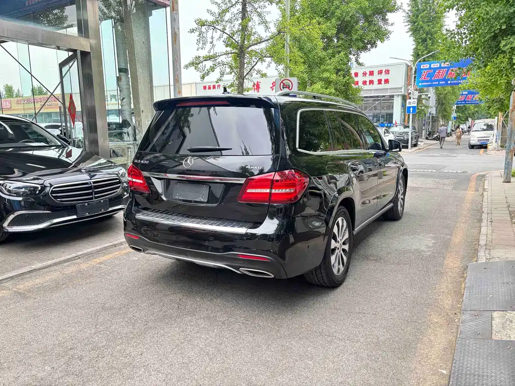 Mercedes GLS 2018 GLS 400 4MATIC Dynamic Edition