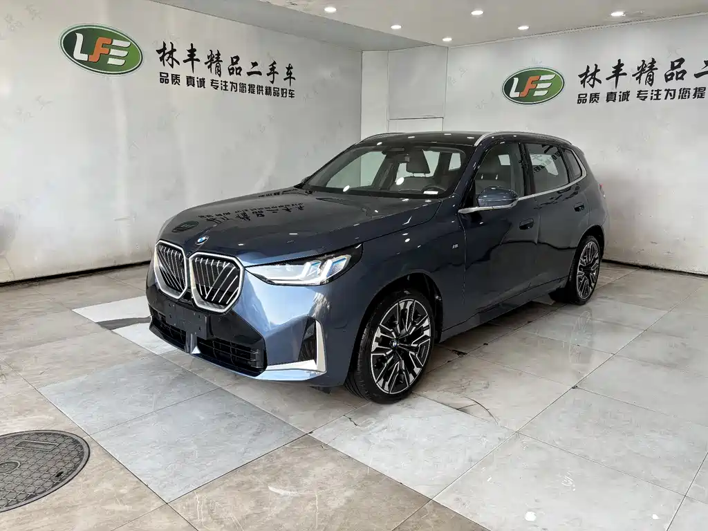 BMW X3 2025 xDrive30L Exclusive M Sport Night Edition