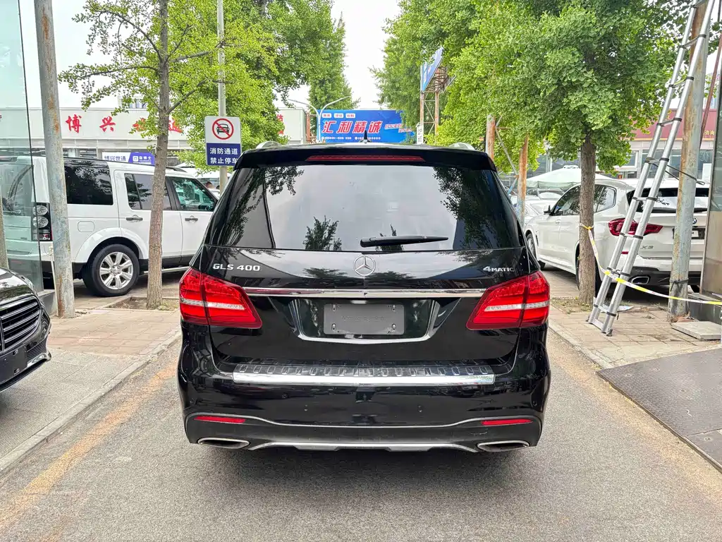 Mercedes GLS 2018 GLS 400 4MATIC Dynamic Edition
