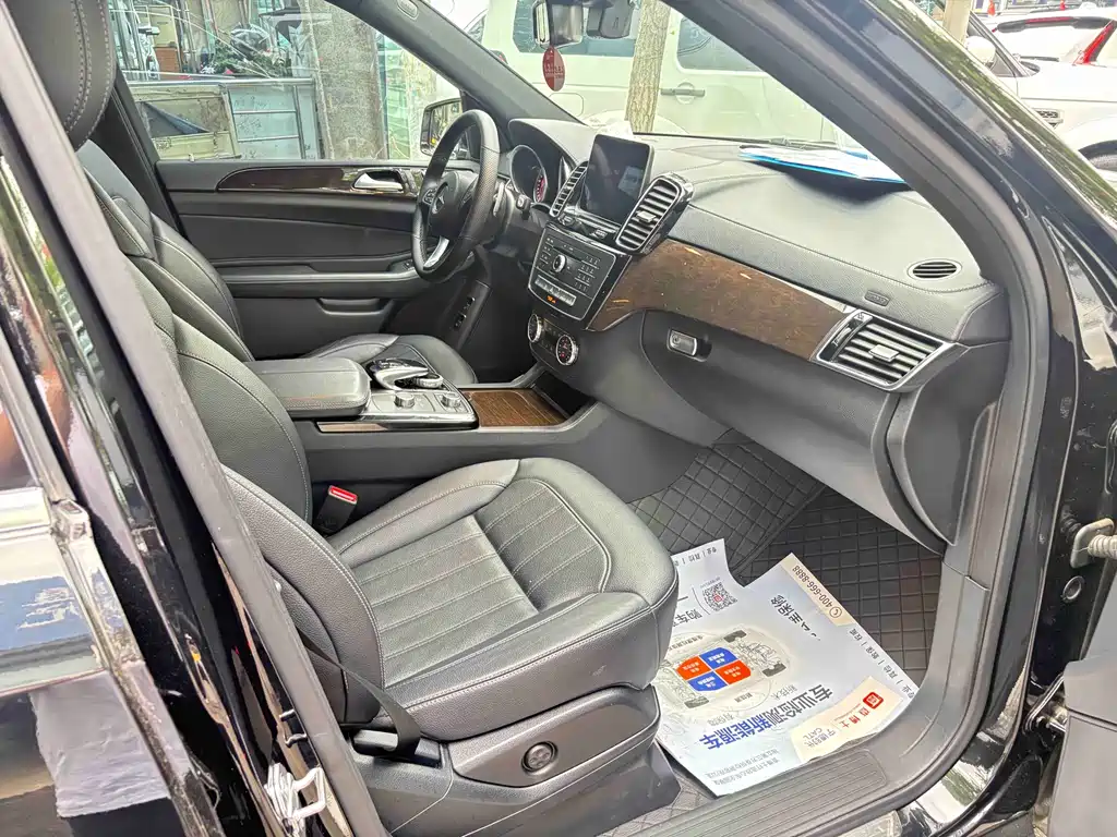 Mercedes GLS 2018 GLS 400 4MATIC Dynamic Edition