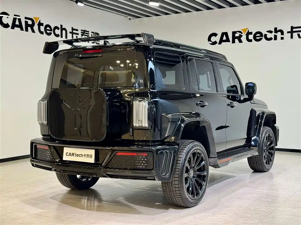Tank 300 2023 2.0T Cyber Knight Edition