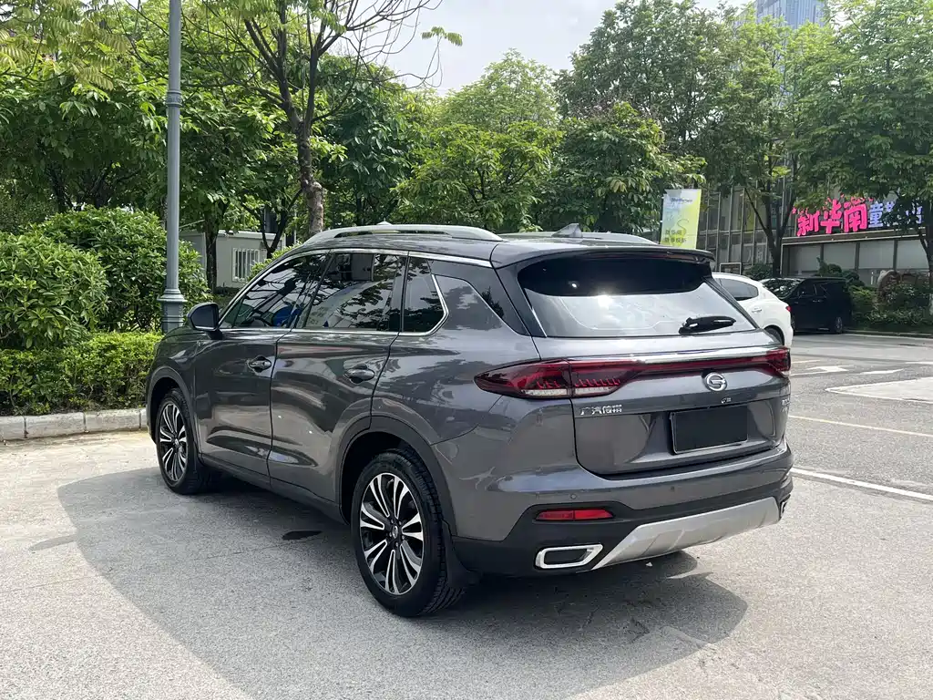 GAC Trumpchi GS5 2021 Advanced Edition 270T Tech Smart Lead Edition